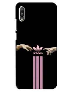Чехол для Huawei Y6 2019 с картинкой «Adidas Hands»