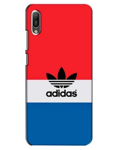 Чехол для Huawei Y6 2019 с картинкой «Ретро блоки Adidas» Чехол для Huawei Y6 2019 с картинкой «Ретро блоки Adidas»