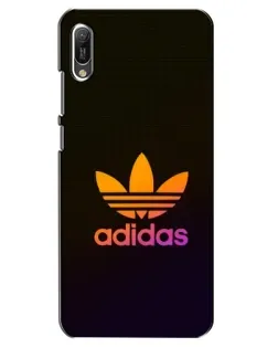 Чехол для Huawei Y6 2019 с картинкой «Градиент Adidas»