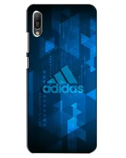 Чехол для Huawei Y6 2019 с картинкой «Adidas Sport Art»