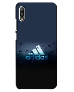 Чехол для Huawei Y6 2019 с картинкой «Adidas Water Drops»