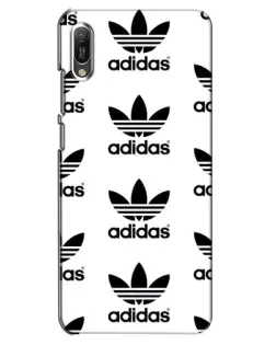 Чехол для Huawei Y6 2019 с картинкой «Adidas Pattern»