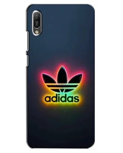 Чехол для Huawei Y6 2019 с картинкой «Неоновый Adidas» Чехол для Huawei Y6 2019 с картинкой «Неоновый Adidas»