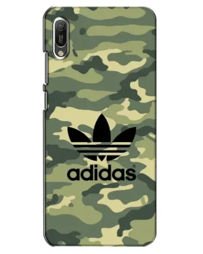 Чехол для Huawei Y6 2019 с картинкой «Милитари стиль Adidas» Чехол для Huawei Y6 2019 с картинкой «Милитари стиль Adidas»