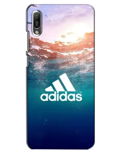 Чехол для Huawei Y6 2019 с картинкой «Океанская глубина адидас» Чехол для Huawei Y6 2019 с картинкой «Океанская глубина адидас»