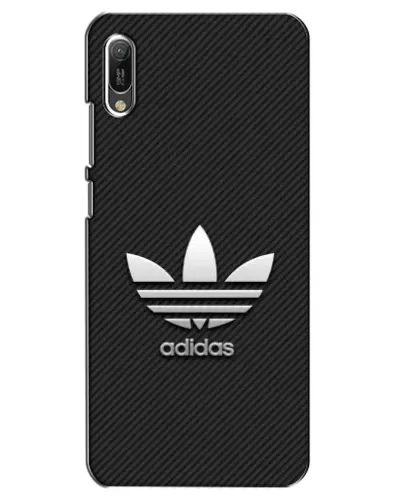Чехол для Huawei Y6 2019 с картинкой «Adidas Карбоновая текстура» Чехол для Huawei Y6 2019 с картинкой «Adidas Карбоновая текстура»