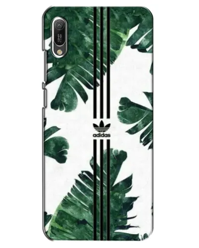 Чехол для Huawei Y6 2019 с картинкой «Пальмовые листья адидас» Чехол для Huawei Y6 2019 с картинкой «Пальмовые листья адидас»