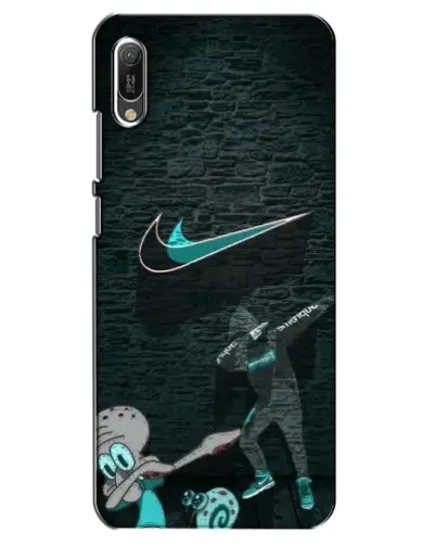 Чехол для Huawei Y6 2019 с картинкой «Спортивный арт Nike» Чехол для Huawei Y6 2019 с картинкой «Спортивный арт Nike»