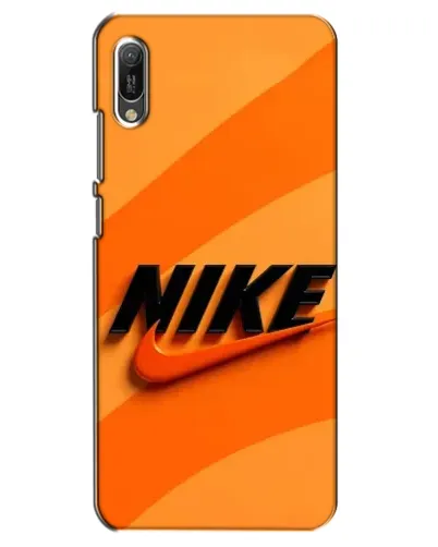 Чехол для Huawei Y6 2019 с картинкой «Оранжевый драйв Nike» Чехол для Huawei Y6 2019 с картинкой «Оранжевый драйв Nike»
