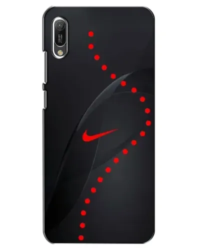 Чехол для Huawei Y6 2019 с картинкой «Абстрактный дизайн Nike» Чехол для Huawei Y6 2019 с картинкой «Абстрактный дизайн Nike»