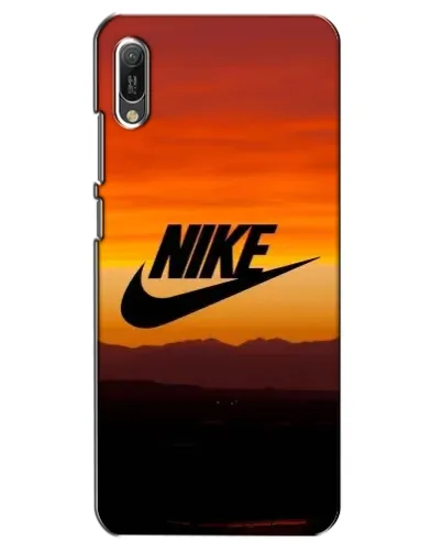 Чехол для Huawei Y6 2019 с картинкой «Nike — вечерний горизонт» Чехол для Huawei Y6 2019 с картинкой «Nike — вечерний горизонт»