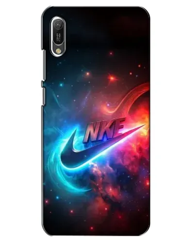 Чехол для Huawei Y6 2019 с картинкой «Огненный логотип Nike» Чехол для Huawei Y6 2019 с картинкой «Огненный логотип Nike»