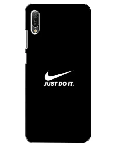 Чехол для Huawei Y6 2019 с картинкой «Минимализм от Nike» Чехол для Huawei Y6 2019 с картинкой «Минимализм от Nike»
