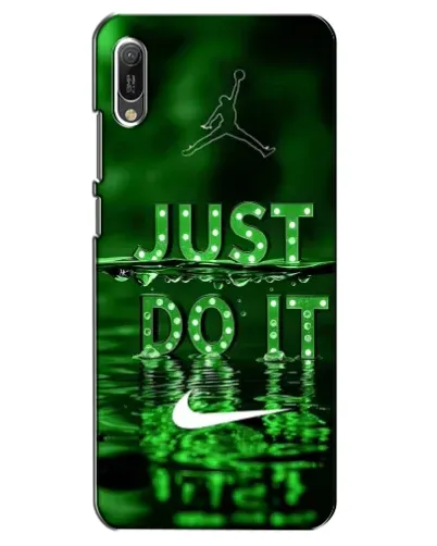 Чехол для Huawei Y6 2019 с картинкой «Зеленый неоновый Nike» Чехол для Huawei Y6 2019 с картинкой «Зеленый неоновый Nike»
