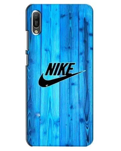 Чехол для Huawei Y6 2019 с картинкой «Голубое дерево Nike» Чехол для Huawei Y6 2019 с картинкой «Голубое дерево Nike»