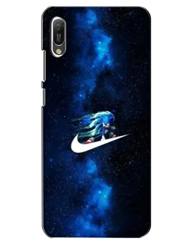 Чехол для Huawei Y6 2019 с картинкой «Звездный путь Nike» Чехол для Huawei Y6 2019 с картинкой «Звездный путь Nike»