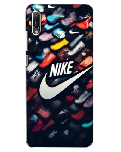 Чехол для Huawei Y6 2019 с картинкой «Коллекция кроссовок Nike» Чехол для Huawei Y6 2019 с картинкой «Коллекция кроссовок Nike»