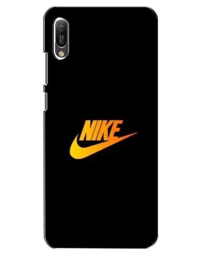 Чехол для Huawei Y6 2019 с картинкой «Золотой логотип Nike» Чехол для Huawei Y6 2019 с картинкой «Золотой логотип Nike»