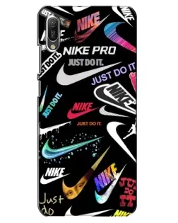Чехол для Huawei Y6 2019 с картинкой «Nike — роскошь»