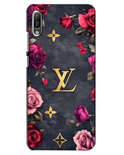 Чехол для Huawei Y6 2019 с картинкой «Цветочный Louis Vuitton» Чехол для Huawei Y6 2019 с картинкой «Цветочный Louis Vuitton»
