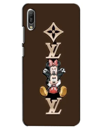 Чехол для Huawei Y6 2019 с картинкой «LV и Микки Маус» Чехол для Huawei Y6 2019 с картинкой «LV и Микки Маус»