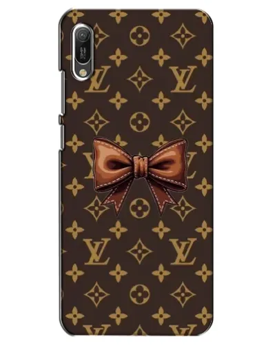 Чехол для Huawei Y6 2019 с картинкой «LV с бантом» Чехол для Huawei Y6 2019 с картинкой «LV с бантом»