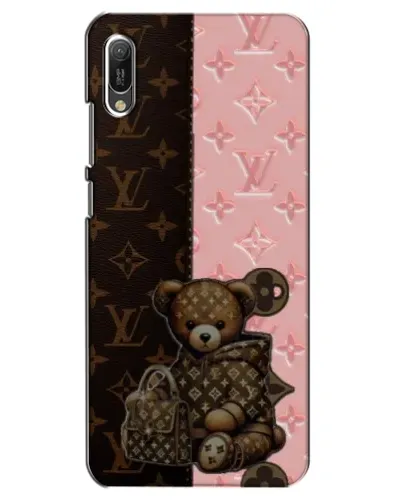 Чехол для Huawei Y6 2019 с картинкой «Мишка в стиле LV» Чехол для Huawei Y6 2019 с картинкой «Мишка в стиле LV»