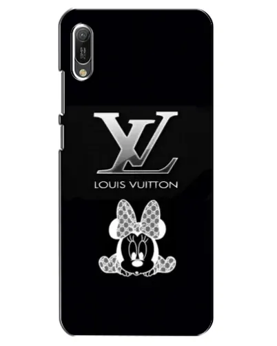 Чехол для Huawei Y6 2019 с картинкой «LV и Минни Маус» Чехол для Huawei Y6 2019 с картинкой «LV и Минни Маус»