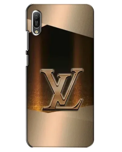 Чехол для Huawei Y6 2019 с картинкой «LV — золотое сияние» Чехол для Huawei Y6 2019 с картинкой «LV — золотое сияние»
