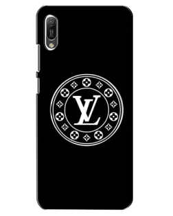 Чехол для Huawei Y6 2019 с картинкой «LV — печать стиля»