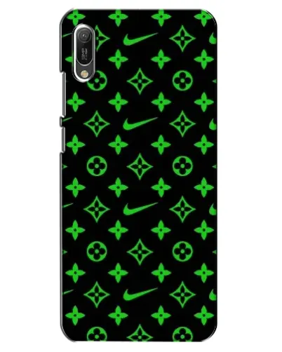 Чехол для Huawei Y6 2019 с картинкой «Неоновый принт LV» Чехол для Huawei Y6 2019 с картинкой «Неоновый принт LV»
