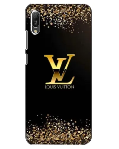 Чехол для Huawei Y6 2019 с картинкой «LV — золотые искры» Чехол для Huawei Y6 2019 с картинкой «LV — золотые искры»