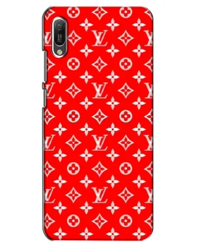 Чехол для Huawei Y6 2019 с картинкой «Яркий паттерн LV» Чехол для Huawei Y6 2019 с картинкой «Яркий паттерн LV»