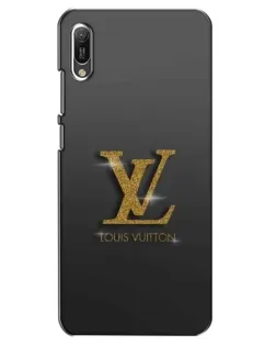 Чехол для Huawei Y6 2019 с картинкой «Градиент Louis Vuitton»