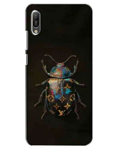 Чехол для Huawei Y6 2019 с картинкой «LV — мраморный принт» Чехол для Huawei Y6 2019 с картинкой «LV — мраморный принт»