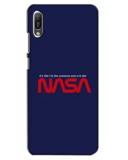 Чехол для Huawei Y6 2019 с картинкой «NASA — глубокий космос»