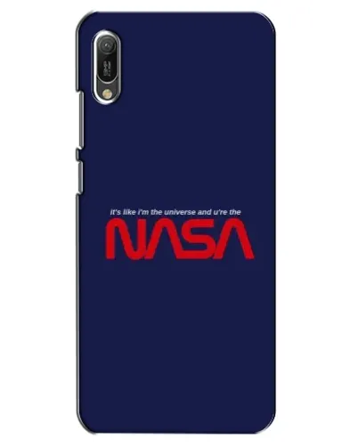 Чехол для Huawei Y6 2019 с картинкой «NASA — глубокий космос»