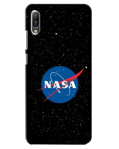 Чехол для Huawei Y6 2019 с картинкой «NASA — звездное небо»