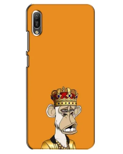 Чехол для Huawei Y6 2019 с картинкой «Золотая обезьяна Bored Ape» Чехол для Huawei Y6 2019 с картинкой «Золотая обезьяна Bored Ape»