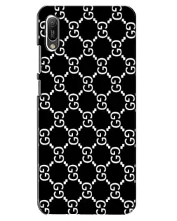 Чехол для Huawei Y6 2019 с картинкой «Gucci — сетчатый паттерн» Чехол для Huawei Y6 2019 с картинкой «Gucci — сетчатый паттерн»