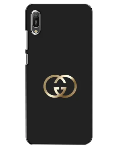 Чехол для Huawei Y6 2019 с картинкой «Минимализм Gucci»