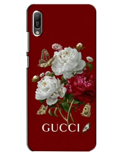 Чехол для Huawei Y6 2019 с картинкой «Gucci —  сад»