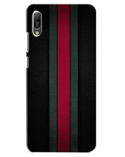 Чехол для Huawei Y6 2019 с картинкой «Gucci — неоновая линия»