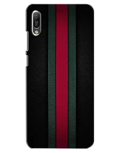 Чехол для Huawei Y6 2019 с картинкой «Gucci — неоновая линия»