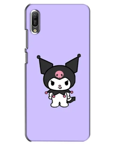 Чехол для Huawei Y6 2019 с картинкой «Kuromi — нежный фиолетовый» Чехол для Huawei Y6 2019 с картинкой «Kuromi — нежный фиолетовый»