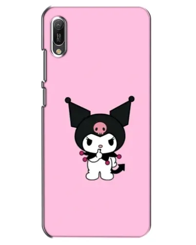 Чехол для Huawei Y6 2019 с картинкой «Kuromi — розовая нежность» Чехол для Huawei Y6 2019 с картинкой «Kuromi — розовая нежность»
