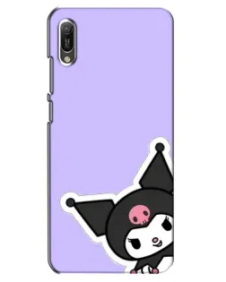 Чехол для Huawei Y6 2019 с картинкой «Забавная Kuromi»