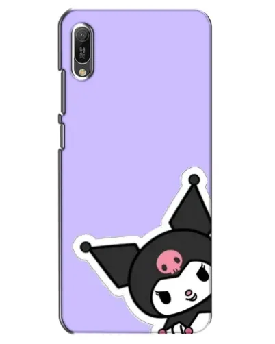 Чехол для Huawei Y6 2019 с картинкой «Забавная Kuromi» Чехол для Huawei Y6 2019 с картинкой «Забавная Kuromi»