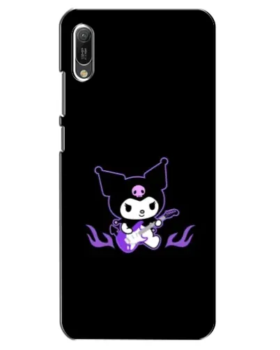 Чехол для Huawei Y6 2019 с картинкой «Электрическая Kuromi» Чехол для Huawei Y6 2019 с картинкой «Электрическая Kuromi»