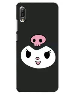 Чехол для Huawei Y6 2019 с картинкой «Большая мордочка Куроми»